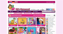 Desktop Screenshot of girl-games.nl