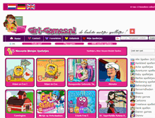 Tablet Screenshot of girl-games.nl